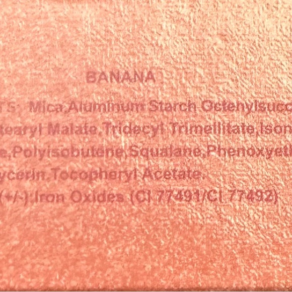 Pinklipps setting powder. Color 25G banana. Never used still in box - Picture 7 of 7